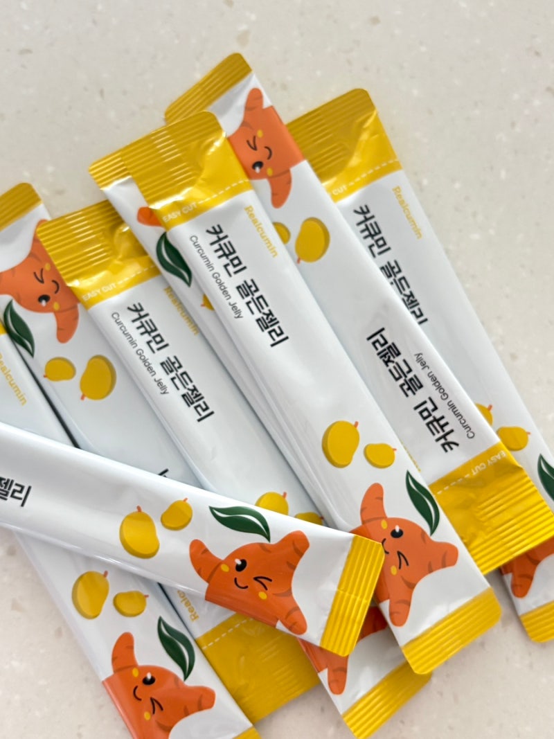 [내돈내산] 리얼큐민 커큐민 골든젤리 아기비강젤리 커큐민젤리 비염젤리 아기영양제 솔직....