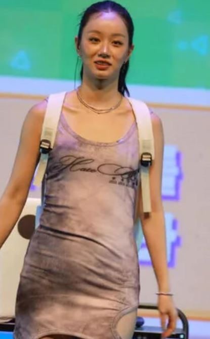 "옷이 왜 저래?" 혜리 팬미팅 영상 확산된 이유