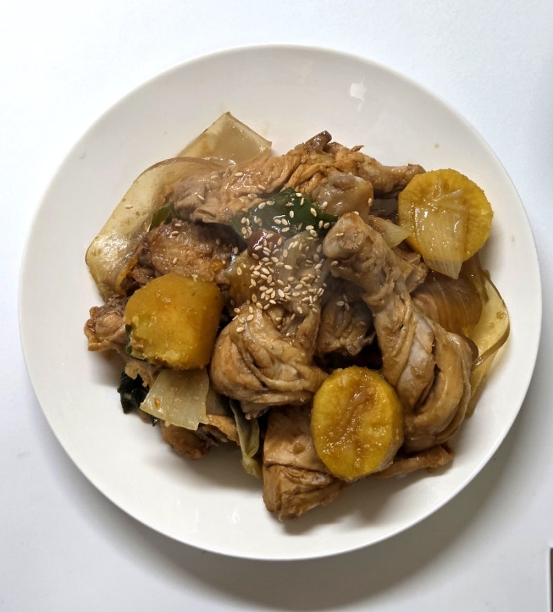 실패 없는 콜라 찜닭 만들기 쉬운 찜닭 레시피