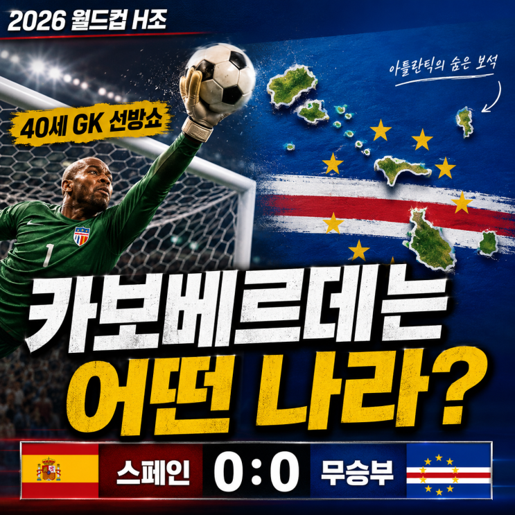 <b>스페인</b>과 0대<b>0 무승부</b> 만든 월드컵 H조 최대 이변