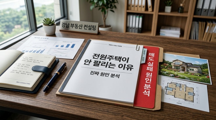  [이천 전원주택 이야기 ⑤] 전원주택이 오래 안 팔리는 진짜 이유