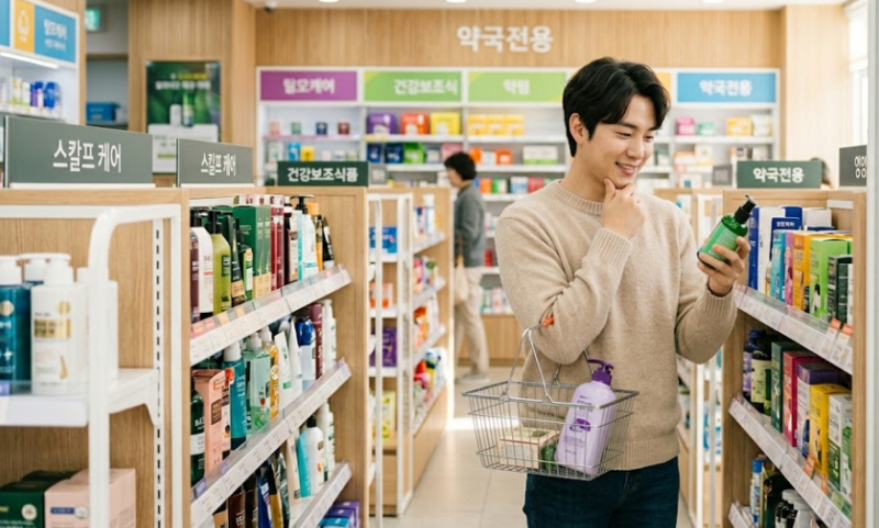 [탈모]병원도 알려주지 않는 약국 탈모템! 약국 '꿀템' 5가지로 해결하는 법
