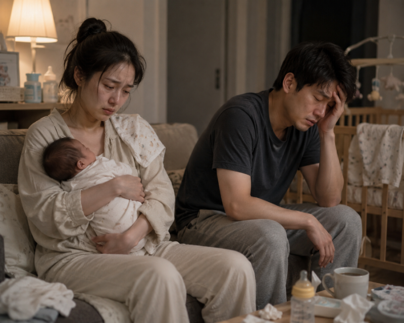 육아 우울증 증상 총정리! 자가진단 테스트·극복 방법·육아 번아웃 차이까지