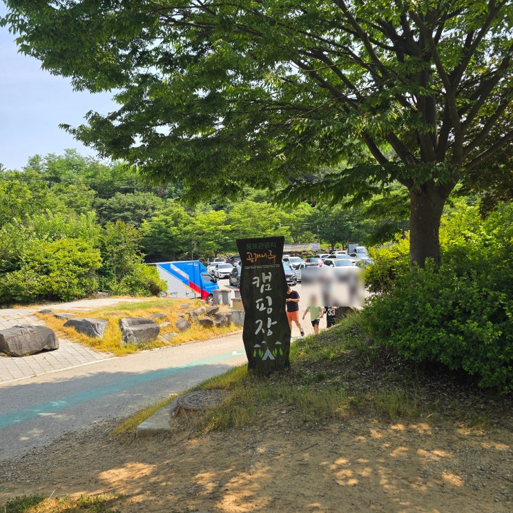  캠핑 - 익산 웅포 곰개나루터 캠핑장 (B-5)