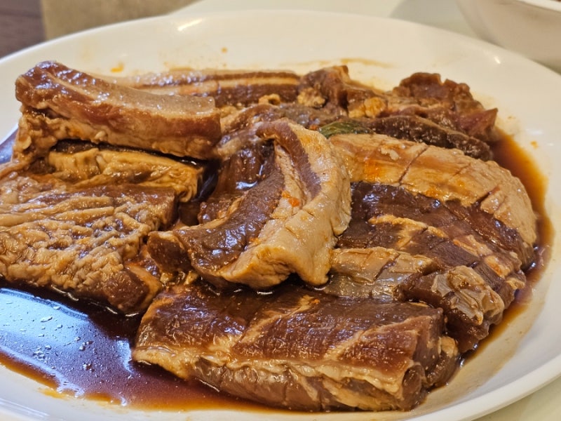 부산 전포 이박포, 양념 숯불 구이가 예술인 돼지갈비맛집 솔직후기