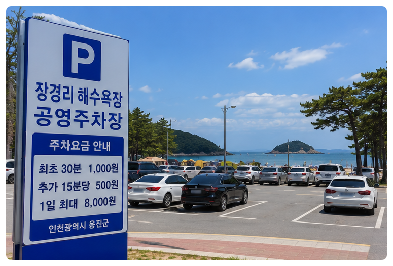 2026 영흥도 해수욕장 개장일 총정리｜장경리·십리포 해변 주차장 정보와 캠핑 여행 꿀팁