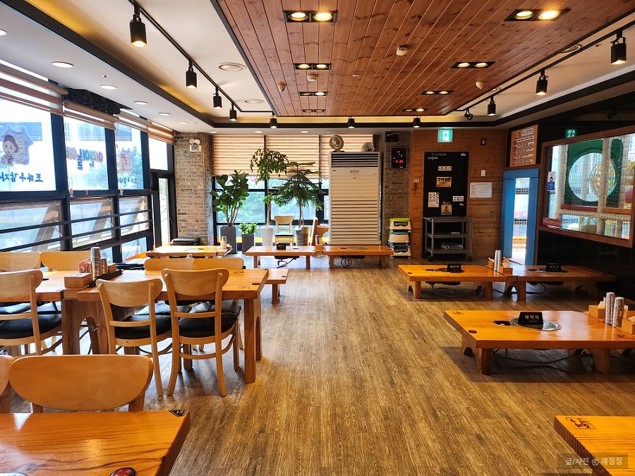 조마루감자탕 배곧점 사진 2