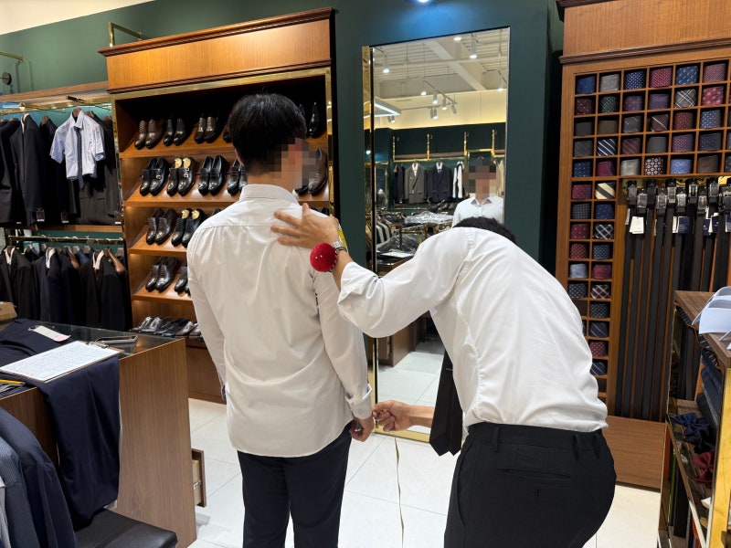 [부산 맞춤정장 가격] 로이젠 부산점 맞춤정장 솔직후기
