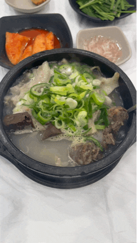 여수 해장국 "내조국 본점" , 진한 국물 맛이 일품인 국밥 맛집