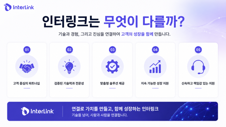  인터링크는 다른 블록체인과 무엇이 다를까?