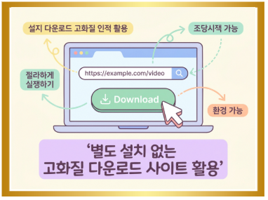 트위터 동영상 저장 아이폰 갤럭시 모두 가능한 사이트 완벽 정리