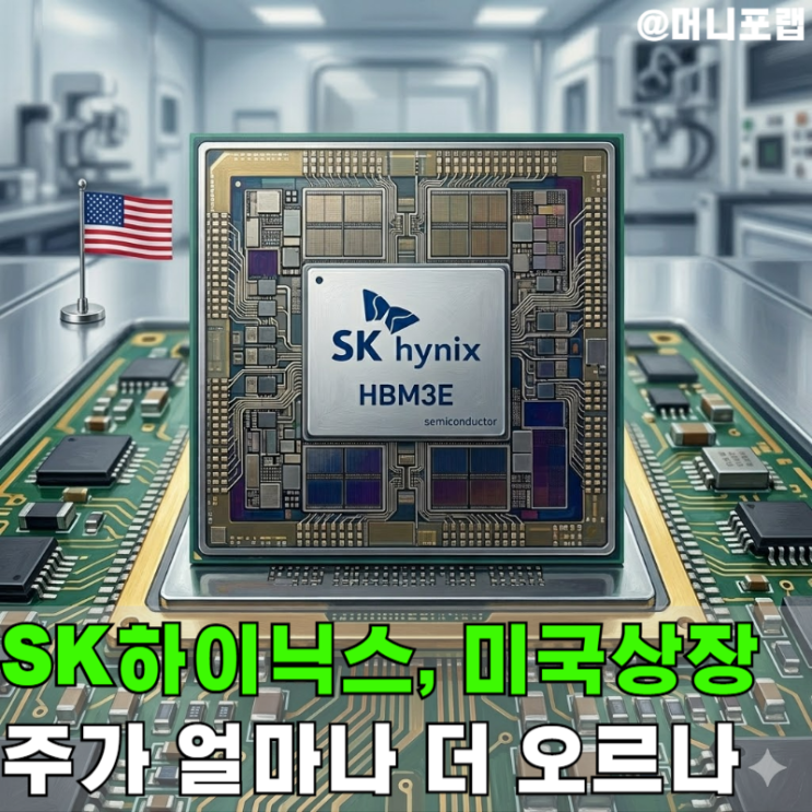  미국 상장 SK하이닉스 ADR 주가 오를까, 실적발표 전망까지