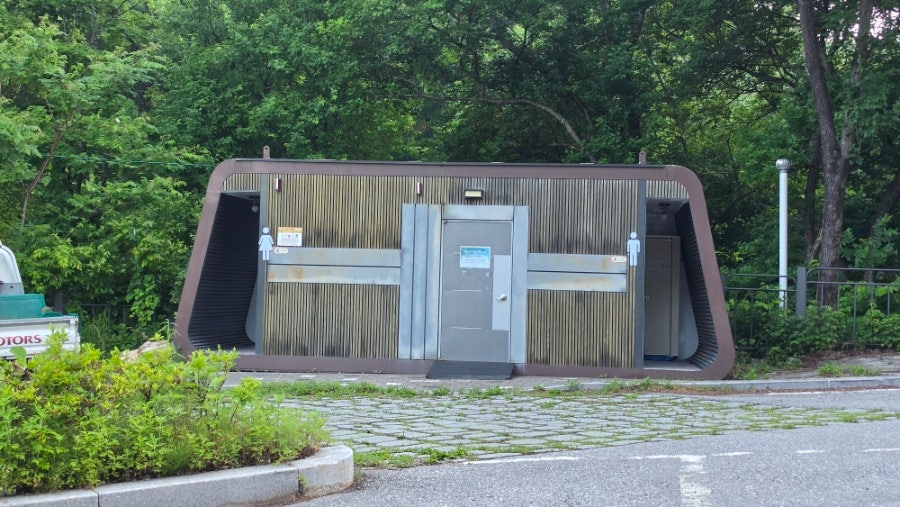 용소폭포구름다리 사진 6