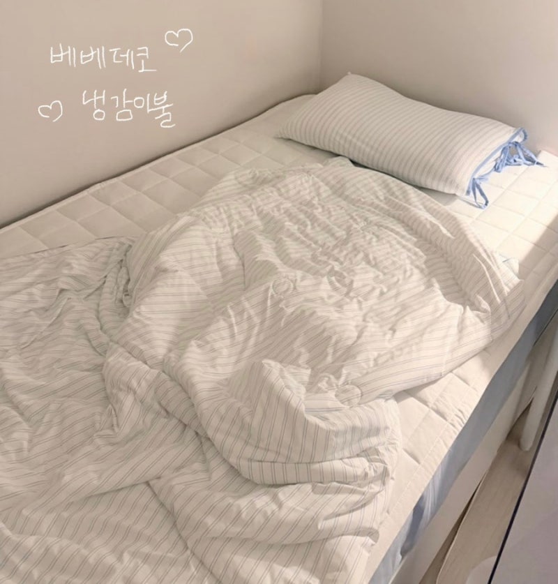 채집 공구(베베데코) • 냉감 이불 • 내돈내산 구매 후기