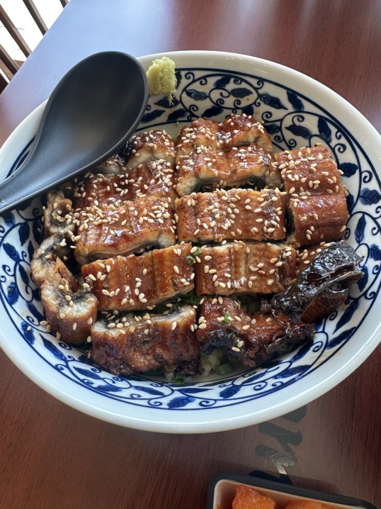  대전 현대아울렛 맛집 관평동 칸도라멘 가족 외식하기 좋은 라멘 장어덮밥 맛집