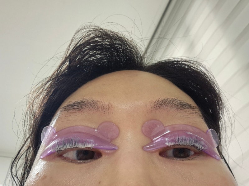 내돈내산 코스노리 초간단 셀프펌키트 후기 노글루 셀프 속눈썹펌 외꺼풀속눈썹펌 무쌍속눈....