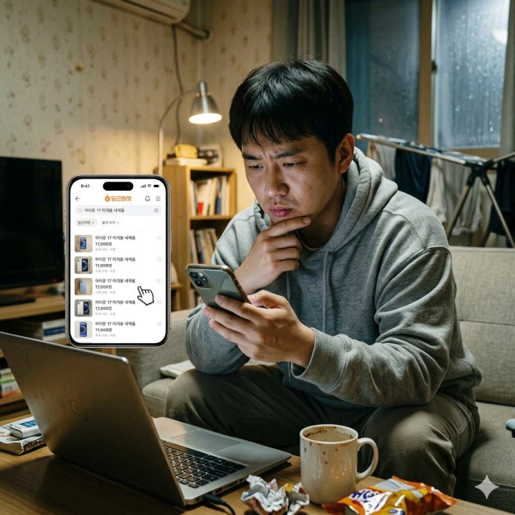  당근마켓 아이폰 새제품 사도 될까? 미개봉 정품 확인법 및 구매 주의점 총정리