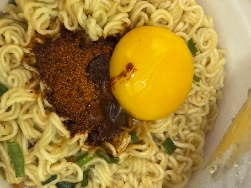 육개장 비빔라면 레시피? 요즘 라면만 먹는 내가 먹어봄