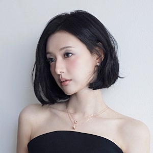 김지원 엘르 화보 비하인드 공개, 단발에 블랙드레스까지 분위기 미쳤습니다