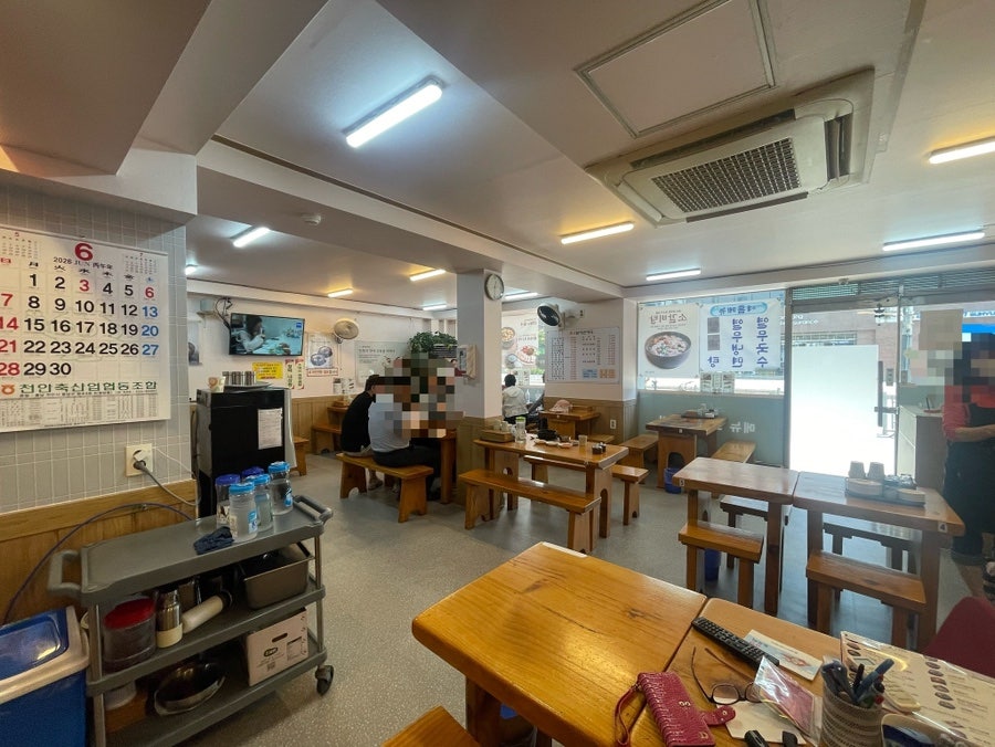 큰맘할매순대국 천안백석대점 사진 6