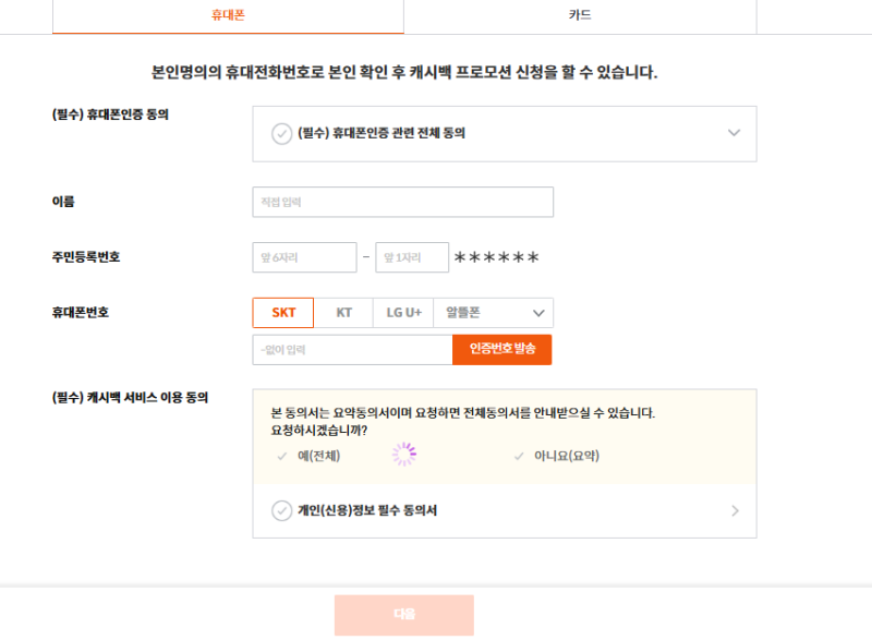 삼성카드로 BYD 돌핀 일시불로 결제하기(삼성카드 다이렉트 오토 일시불)