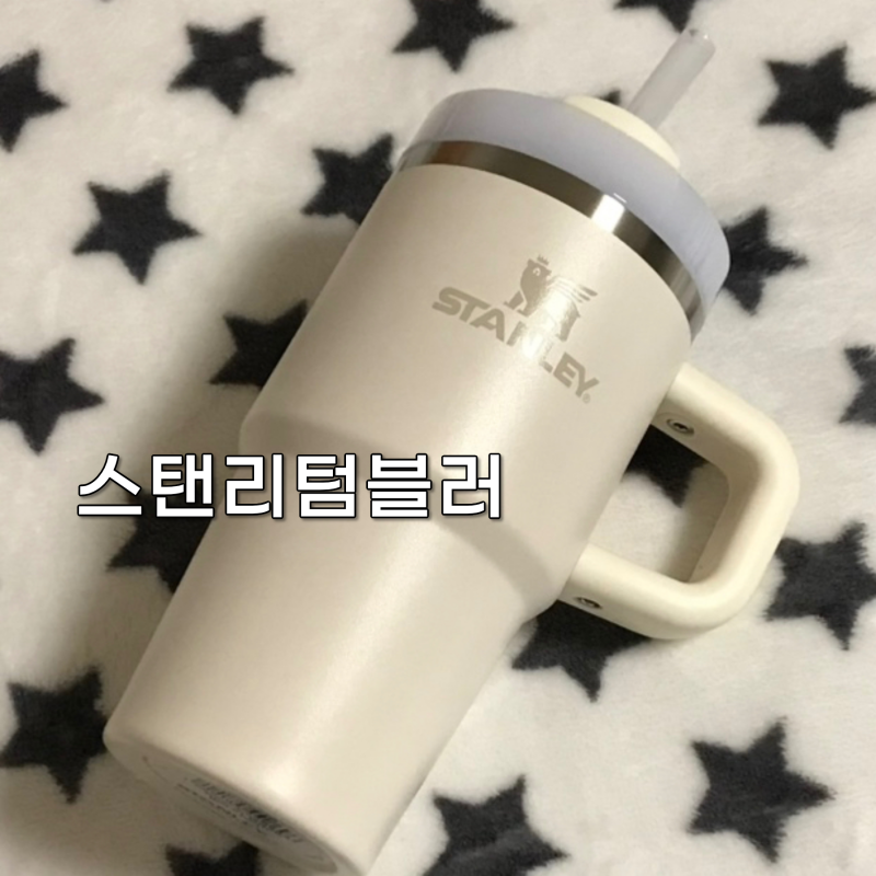 완벽한 여름을 위한 준비물 • 스탠리 퀜처 H2.0 텀블러 591ml 구매 언박싱 후기