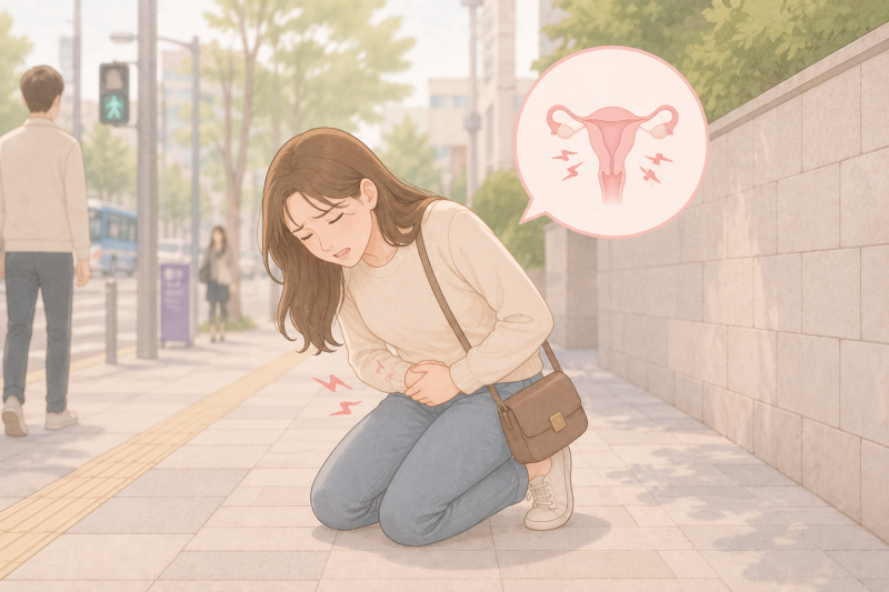 자궁근종이 너무 크다구요?! | 루프시술 하러 갔는데 날벼락