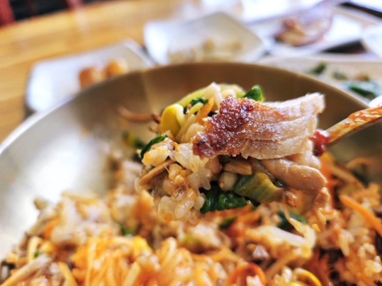  울산 천곡동 맛집 수연정, 다양한 나물 수연정보리밥 내돈내산 솔직후기