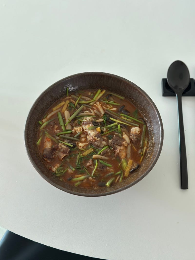 멸치칼국수로 만드는 등촌칼국수 레시피, 멸치칼국수 등촌칼국수 만들기
