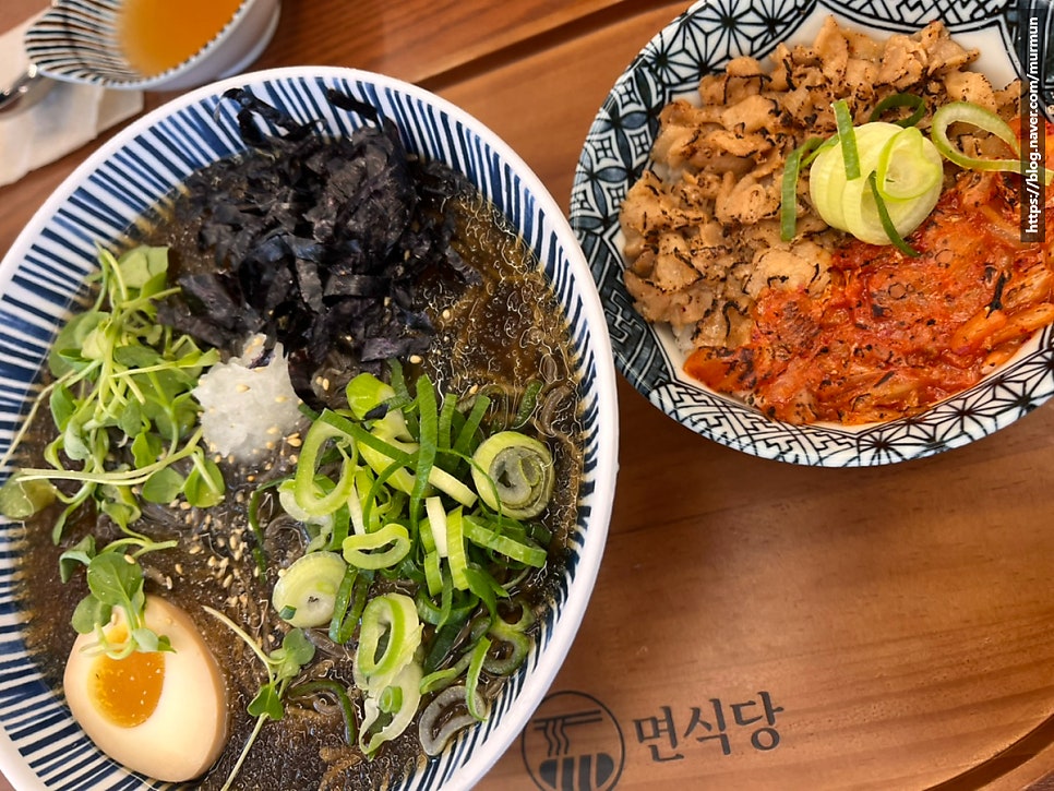 면식당 아산선문대점 사진 2