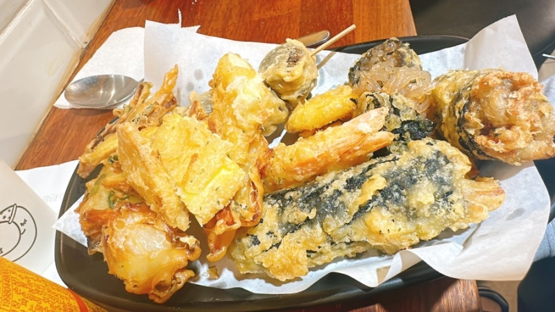은평구 떡볶이 맛집 꾸울떡 수제튀김에 진심인 응암역 분식집