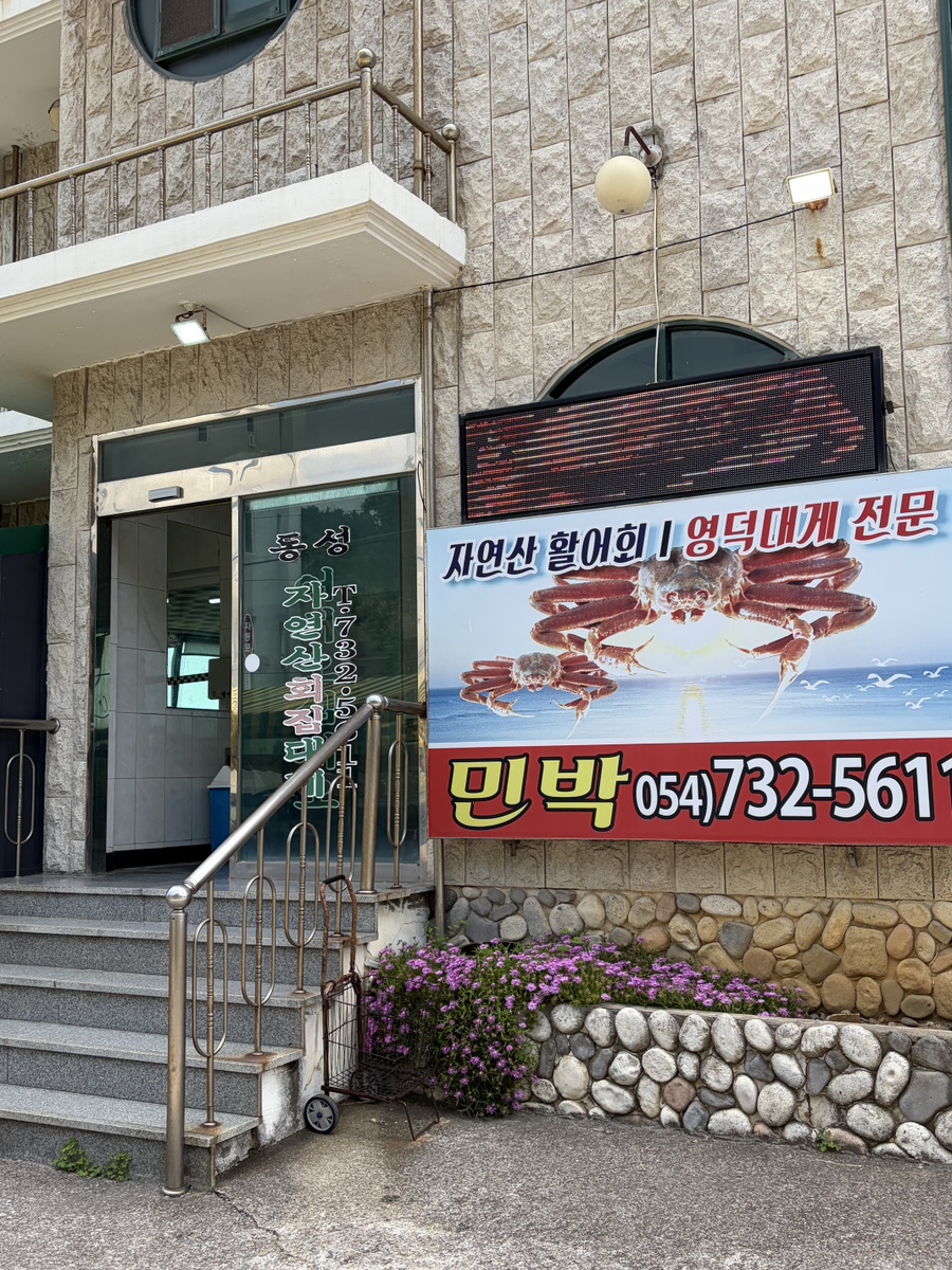 동성자연산횟집 사진 2