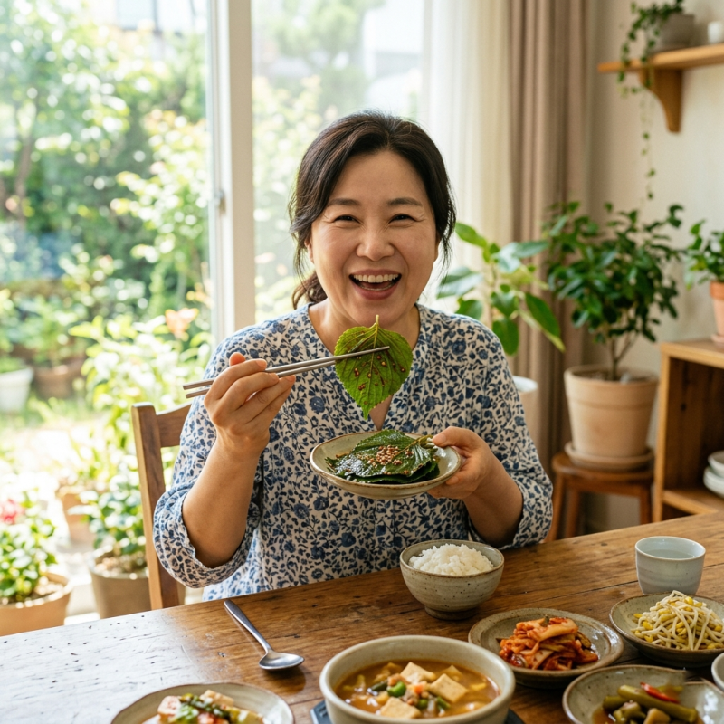 뼈에 좋은 채소 깻잎 효능 부작용 먹는법 총정리