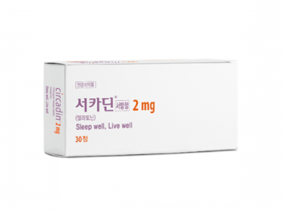 서카딘서방정 2mg 부작용 효능 처방 (멜라토닌)