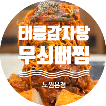 노원역 맛집 태능감자탕 노원본점 무쇠뼈찜 후기