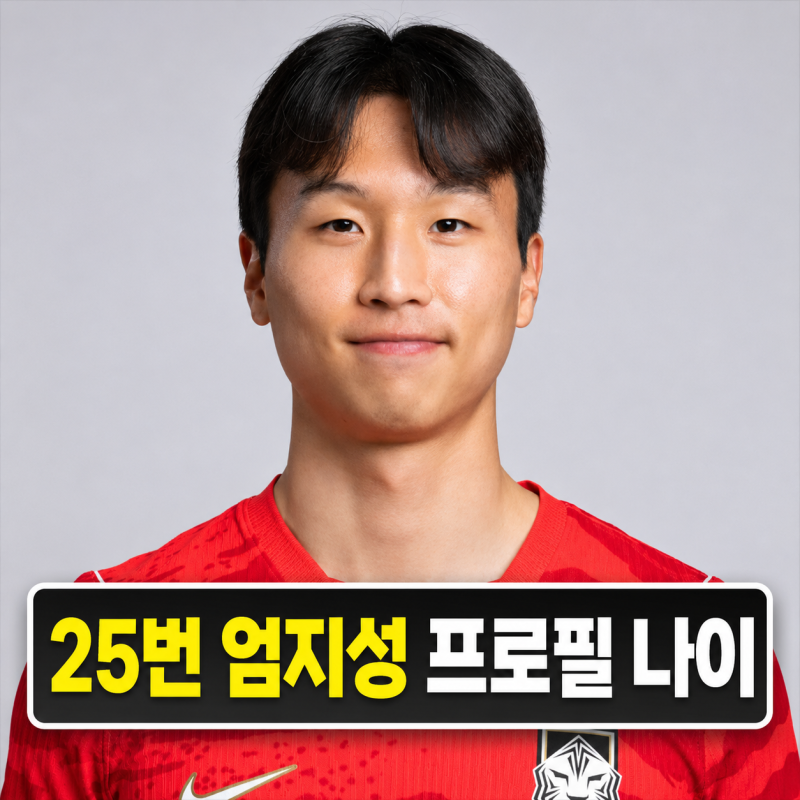 25번 엄지성 프로필 | 나이 스완지 소속팀 포지션 정리