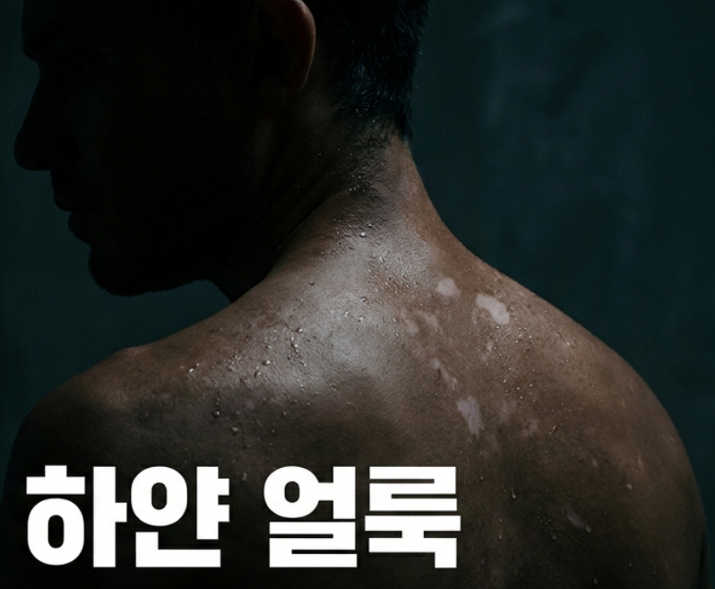 땀 많은 남자 등 뒤에 퍼진 하얀 반점의 정체, 어루러기 연고와 니조랄 샴푸액으로 완치하는 ....