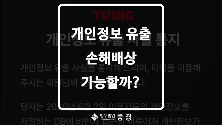  개인정보 유출, 집단소송만이 답일까요? 민사전문변호사가 알려드립니다