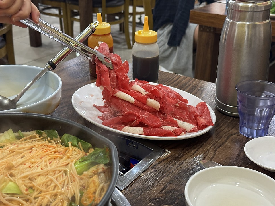 얼큰샤브샤브칼국수 송탄본점 사진 6