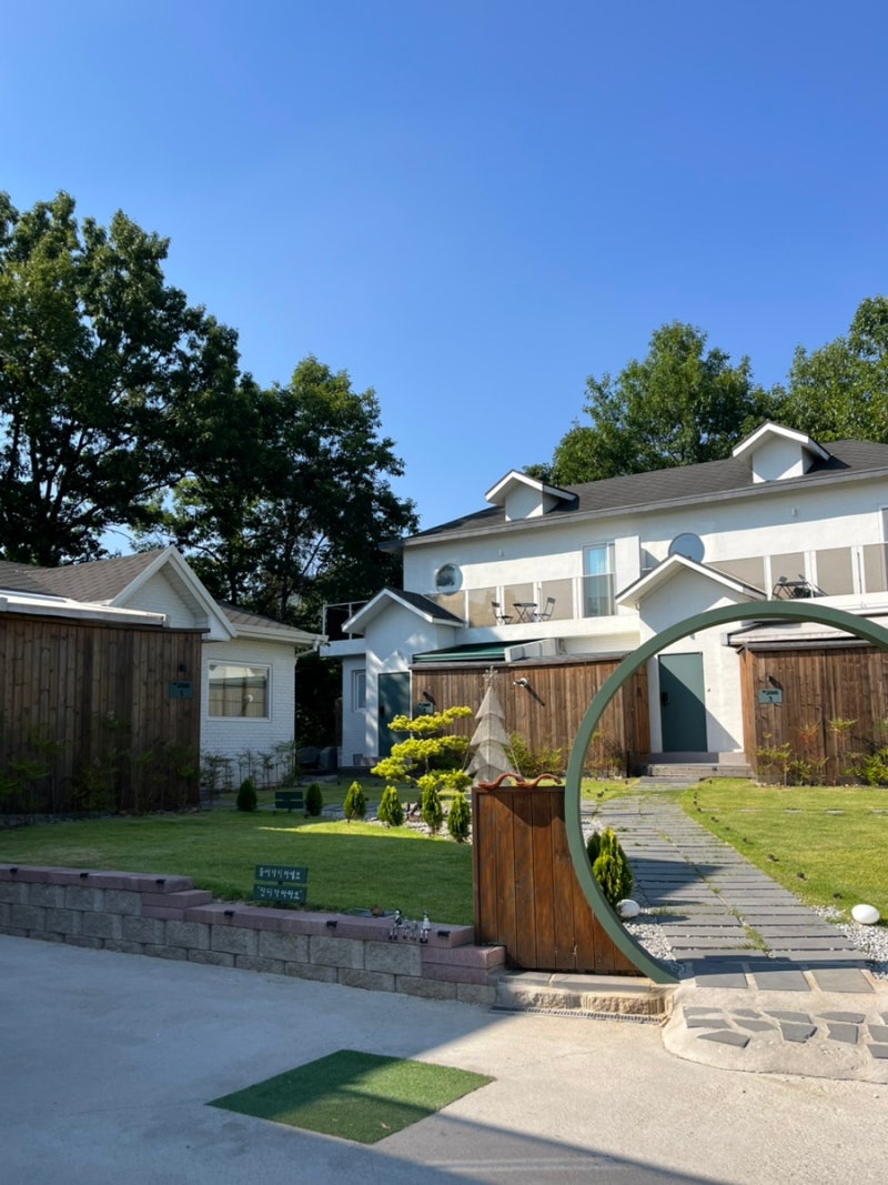 Ganghwado Pension Recommendation: Sono 905, a Clean Accommodation with Jacuzzi and BBQ