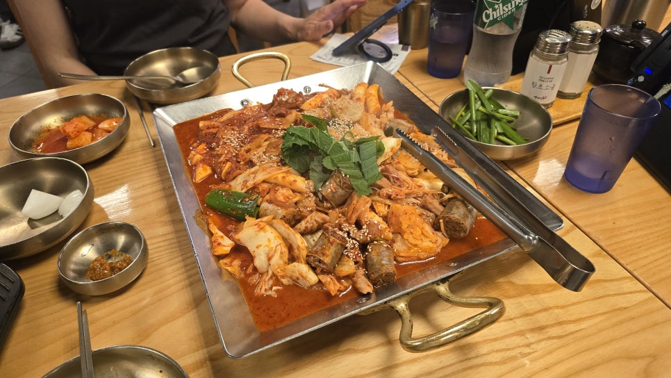 순대실록 센트럴시티점 사진 1