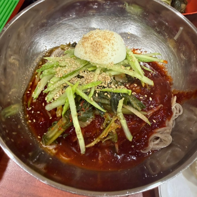 천안 쌍용동 맛집｜아이들과 함께 먹기 좋은 흥부네 소바막국수 여름 외식 후기