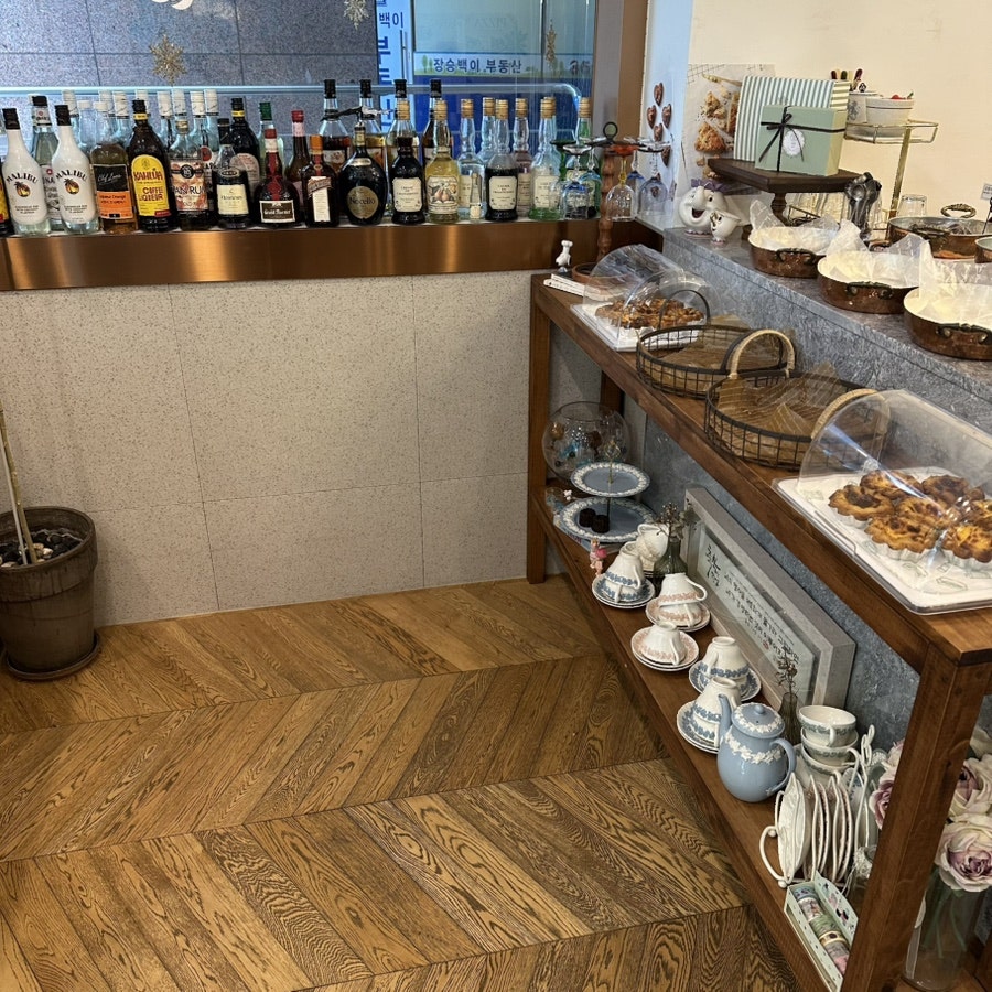 카페,연두콩 사진 6