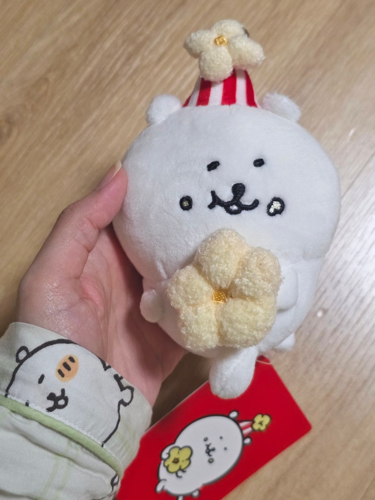  중국 농담곰 릴 팝콘곰 마스코트 리뷰