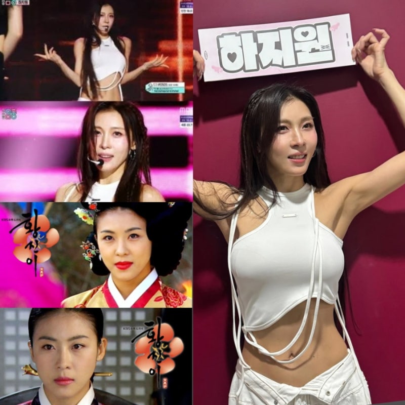 하지원 여배우 리즈시절 프로필 49세에도 20대같은 레전드 외모 음악중심 무대