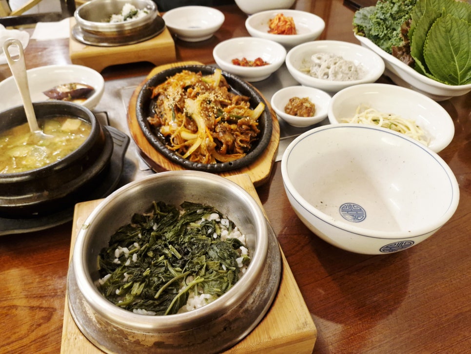 정선곤드레쌈밥 사진 1