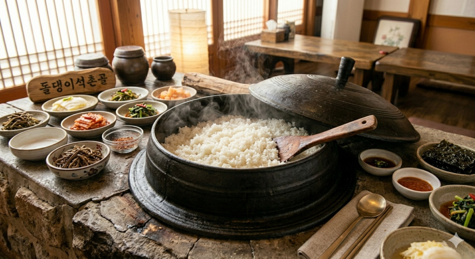 돌댕이석촌골농가맛집 사진 1