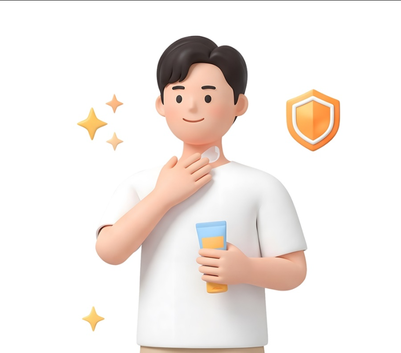 옷에 선크림 지우기 이것만 알면 확실하지