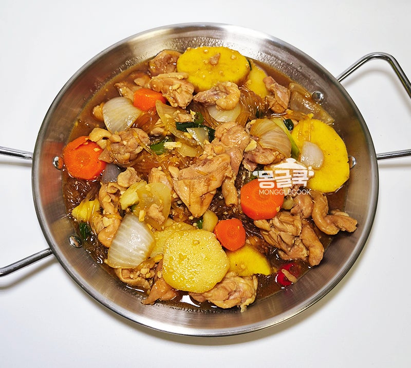 순살 닭다리살 찜닭 레시피, 실패 없는 간장찜닭 양념 만들기