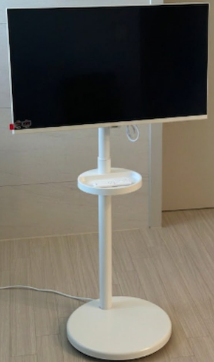 삼성 스마트모니터 M7 M70F LS32FM701 80cm(32인치) UHD 4K + 이동식 스탠드 삼탠바이미 추천 삼성 감....
